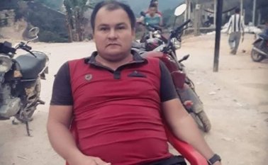 Dimar Torres fue asesinado en abril del año pasado en la vereda Carrizal de Convención. Archivo