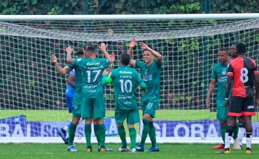 La Equidad seguros alcanzó su primera victoria en la Liga Apertura 2020. Los aseguradores acumulan cinco unidades en la tabla de posiciones. Colprensa