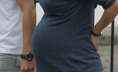 Parejas de embarazadas y lactantes. Colprensa