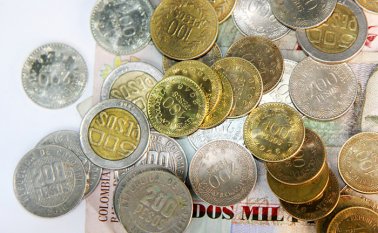 Peso Colombiano. Colprensa