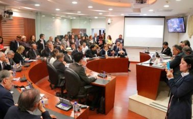 La Comisión de Paz del Congreso anunció que este viernes 28 de febrero sesionará en La Playa de Belén.
Archivo