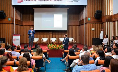 Más de 150 empresarios participaron del primer foro de socialización de las Zonas Económicas y Sociales Especiales (ZESE). Cortesía