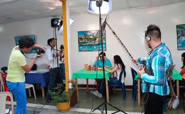 Las actividades de producción de películas cinematográficas podrán superar el monto límite de ingresos. Archivo