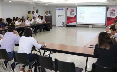 Jornada de socialización de ‘Obras por Impuestos’. Cortesía