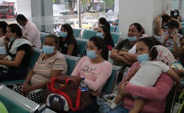 Coronavirus en Colombia. Archivo La Opinión