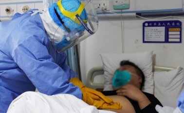En Brasil, confirman el primer caso de Coronavirus. AFP