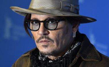 Johnny Depp. AFP