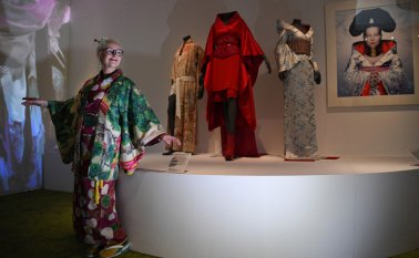 Atuendos Kimono. AFP