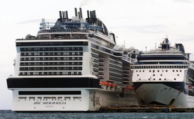 Al crucero se le negó la entrada a Jamaica e Islas Caimán. AFP