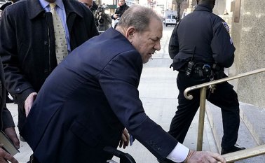 Harvey Weinstein. AFP