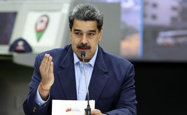 Nicolás Maduro. AFP