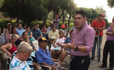 El concejal Mario Figueroa fue suspendido de manera provisional, mientras se resuelve la demanda de nulidad en su contra por una presunta inhabilidad. Archivo