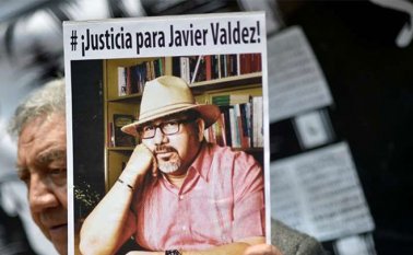 Periodista mexicano Javier Valdez AFP