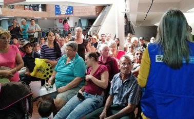 Unidad de Víctimas, en Cúcuta. Cortesía