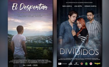 El Despertar y Divididos, son los dos cortometrajes que serán proyectados en la capital de Norte de Santander. Cortesía