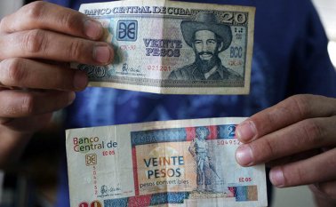 Peso Cubano. Captura Internet