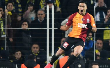 El ‘Tigre’ Falcao. AFP