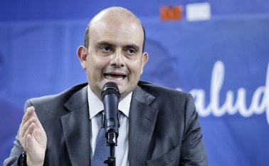 Iván Darío González, Ministro de Salud encargado. Colprensa