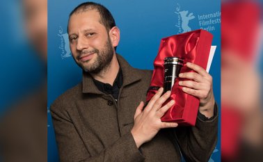 Camilo Restrepo, de Colombia, se alzó con el premio Mejor ópera prima en la Berlinale.
AFP
