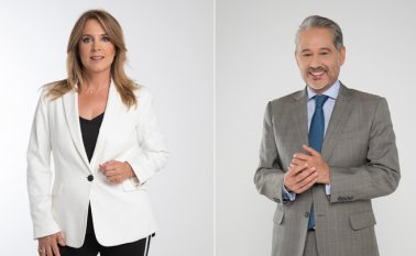 ‘Los informantes’ es dirigido por la periodista María Elvira ArangoManuel, mientra que su colega Teodoro está a cargo de ‘Séptimo día’. Cortesía