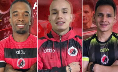 Las víctimas fueron Hernán Burbano, Tomás Maya y Matías Rodríguez. Archivo