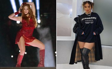 Shakira y Karol G.
Instagram