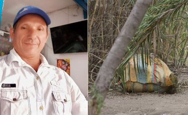 Aunque los familiares creyeron que este cuerpo pertenecía a Édgar Durán (izquierda), Medicina Legal les confirmó que no se trataba de él, sino sino del venezolano Brayan Stiven Montero, de 21 años. La Opinión