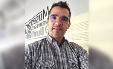 Trinidad Pacheco Bayona, el nuevo director del Museo Anton García de Bonilla.
Cortesía