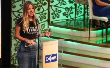 Johana Bahamón participó como actriz en más de 15 producciones. Colprensa