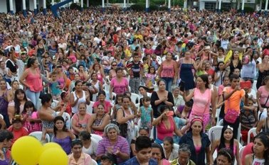 Actividades por el Día de la Mujer. Archivo