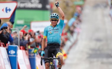 El Astana tampoco estará en las italianas Strade Bianche y Tirreno-Adriático. Archivo