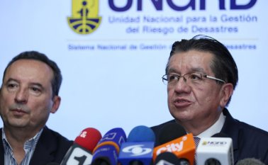 El ministerio de Salud confirmó el primer caso de coronavirus en Colombia.
 Colprensa