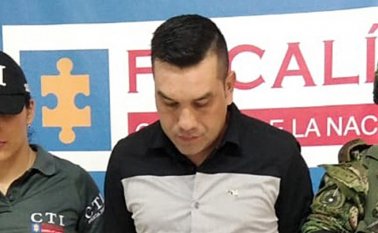 La red de narcotraficantes de Daury Benjamín Quintero traficaba presuntamente grandes cantidades de base de coca, marihuana y cocaína. Ejército Nacional