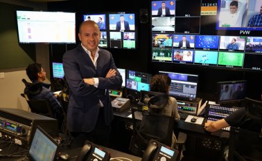 Jaime Parada, presidente de Win Sports, aseguró que en la organización están "muy agradecidos con la audiencia". Colprensa