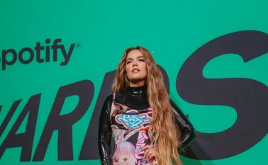 Karol G compartió en sus redes sociales, su presencia en los Spotify Awards. Tomada de Instagram
