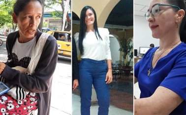 Adriana Hernández, Mónica Ovalles, Andrea Alvarado; mujeres, madres, y empresarias. Margie Carrillo La Opinión / Cortesía