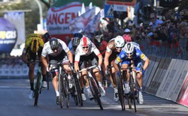 La Milán-Sanremo fue cancelada.
@Milano_Sanremo