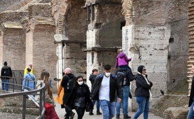 Italia es uno de los países más afectados de la Unión Europea por el brote del nuevo coronavirus. AFP