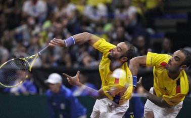 Juan Sebastián Cabal y Robert Farah. Colprensa