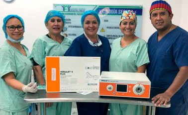 Gracias a estos aparatos, el cuerpo médico gana tiempo y se beneficia el paciente. La Opinión