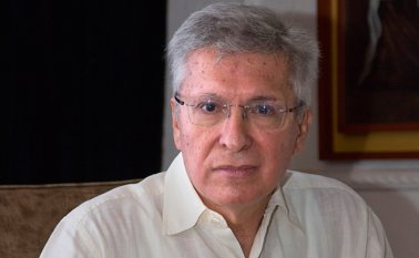 Armando Martínez Garnica es doctor en historia y fue director del Archivo General de la Nación. Luis Alfredo Estévez