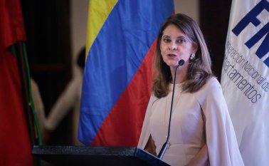 En la foto: Marta Lucía Ramírez, Vicepresidenta de la República. Colprensa