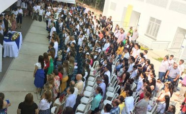 La infraestructura con capacidad para albergar a 1.334 estudiantes. Cortesía