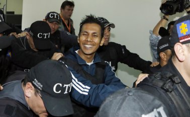 Desde 2015,  Daniel Augusto Bajaña tenía el beneficio de libertad condicional. Colprensa