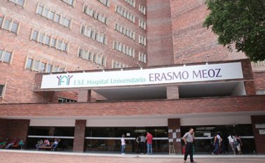 Hospital Erasmo Meoz.  Colprensa