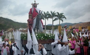 Una difícil situación económica atraviesa la Hermandad de Jesús Nazareno en Ocaña. Adeudan 15 millones de pesos en el fisco municipal y requieren 60 millones para realizar la Semana Santa. Archivo