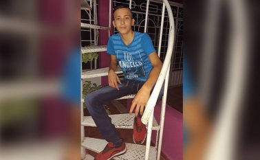 Johan Sebastián Corredor tenía 16 años y en varias oportunidades escribió en su red social frases que daban cuenta de no querer seguir viviendo.  Cortesía