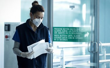 Coronavirus en Colombia. Colprensa