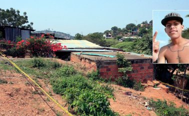 En este sitio fue hallado el cuerpo sin vida del joven venezolano. Ayer, su familia adelantaba los trámites para llevarlo a su tierra natal. Cortesía