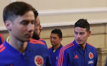 Selección Colombiana de Fútbol. Colprensa